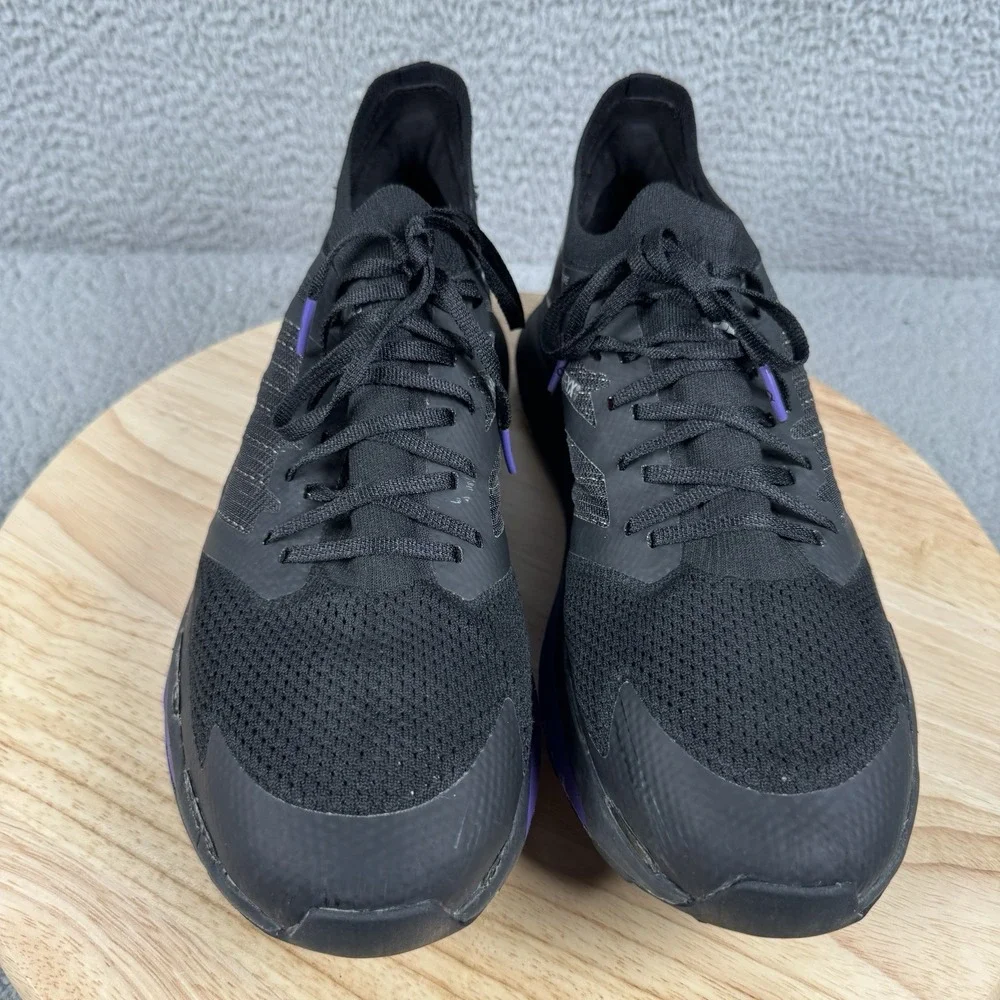 North Face Vectiv Flight Mens Size 11 Black Purple Trail Running‎ Hiking Shoes